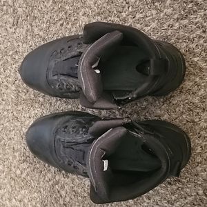 Mens Size 13 Reebok Black Work Boots